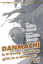 Danmachi - Is it wrong to pick Up girls in a dungeon?